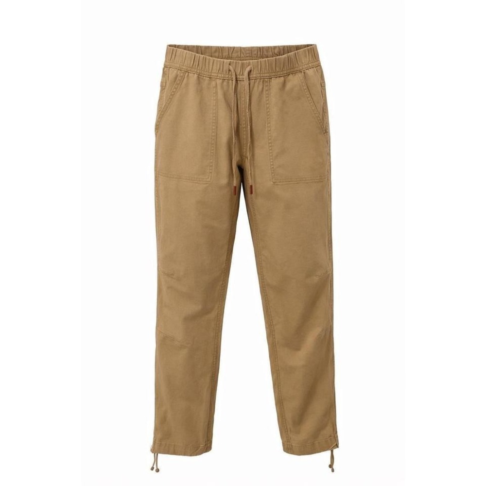 NWT‎ Alpine Design Cargo Pants Tan Drawstring Elastic Waist Gorpcore Relaxed XS